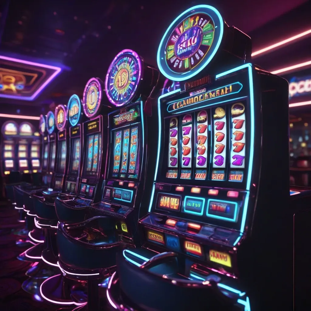 Casino Slot Glow