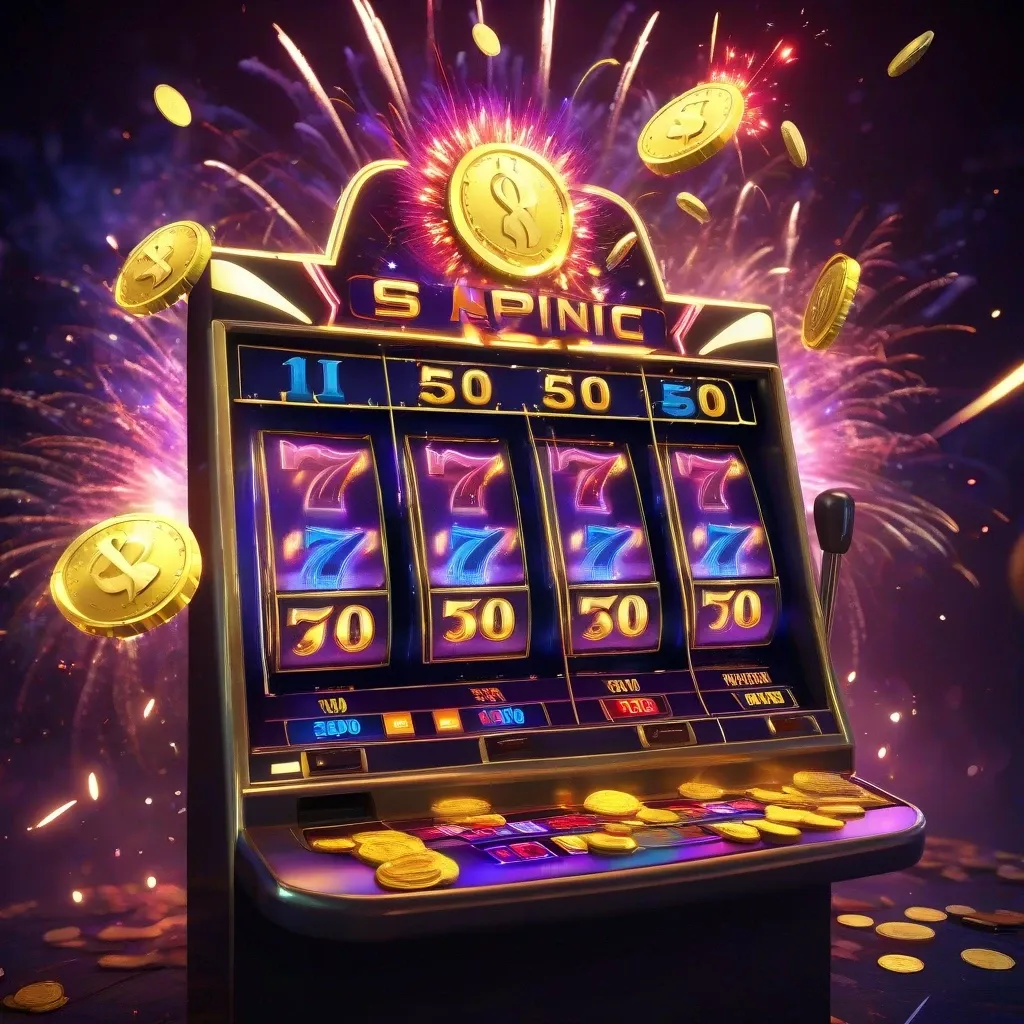 Fireworks Fortune Frenzy