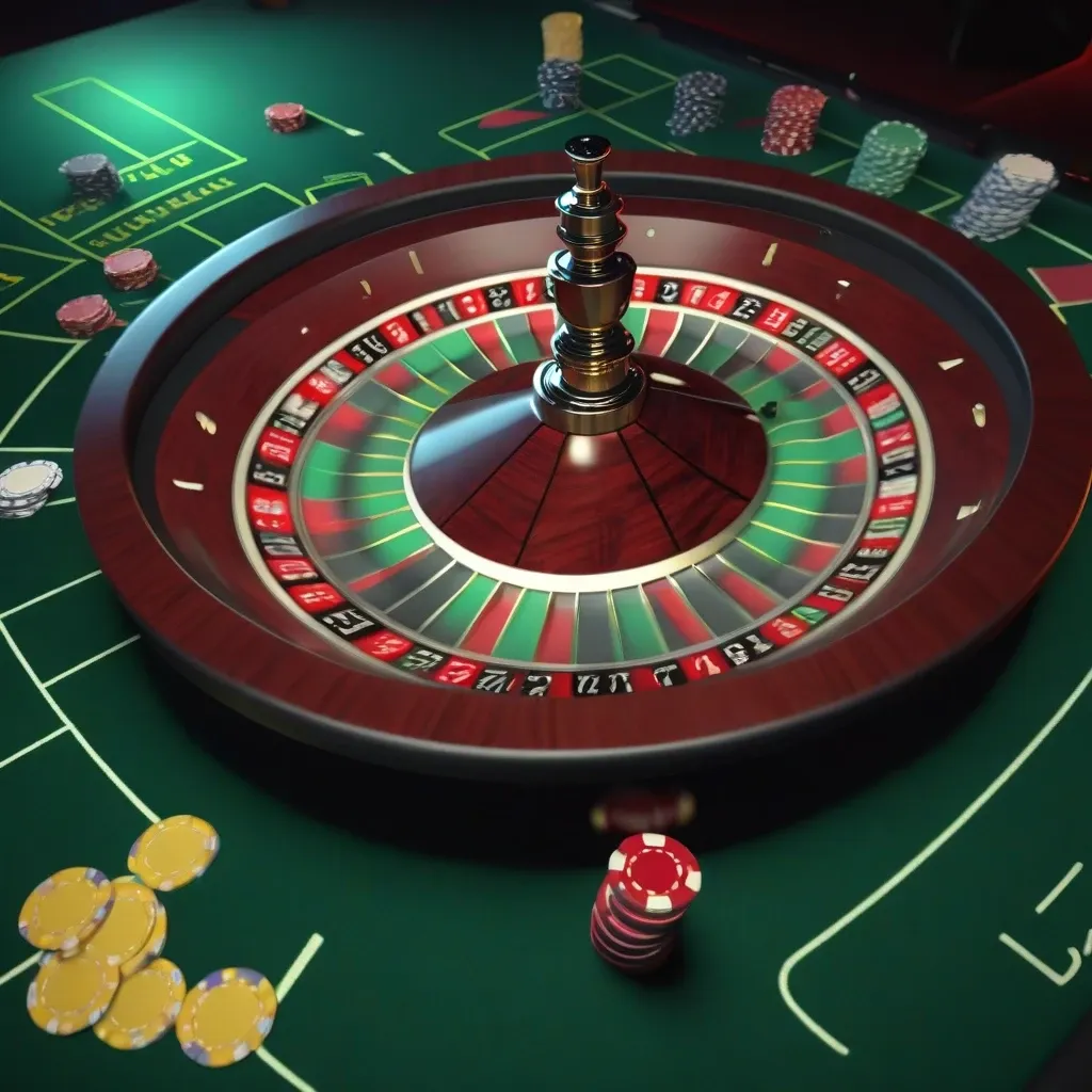 Roulette Wheel Glow