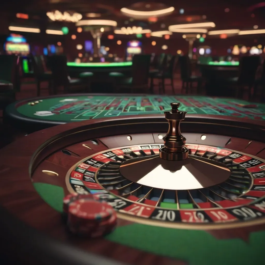 Roulette Wheel Spin
