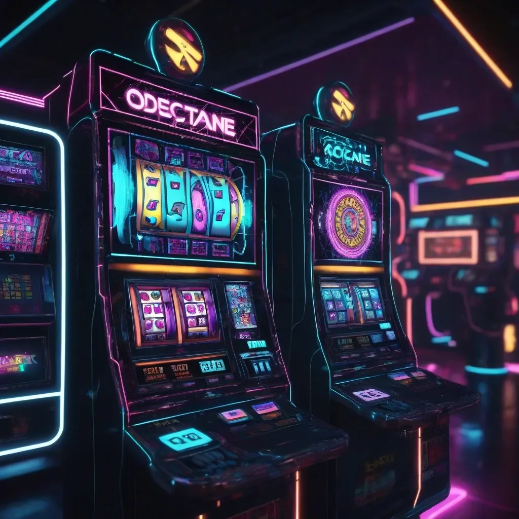 Unpredictable Slot Machine